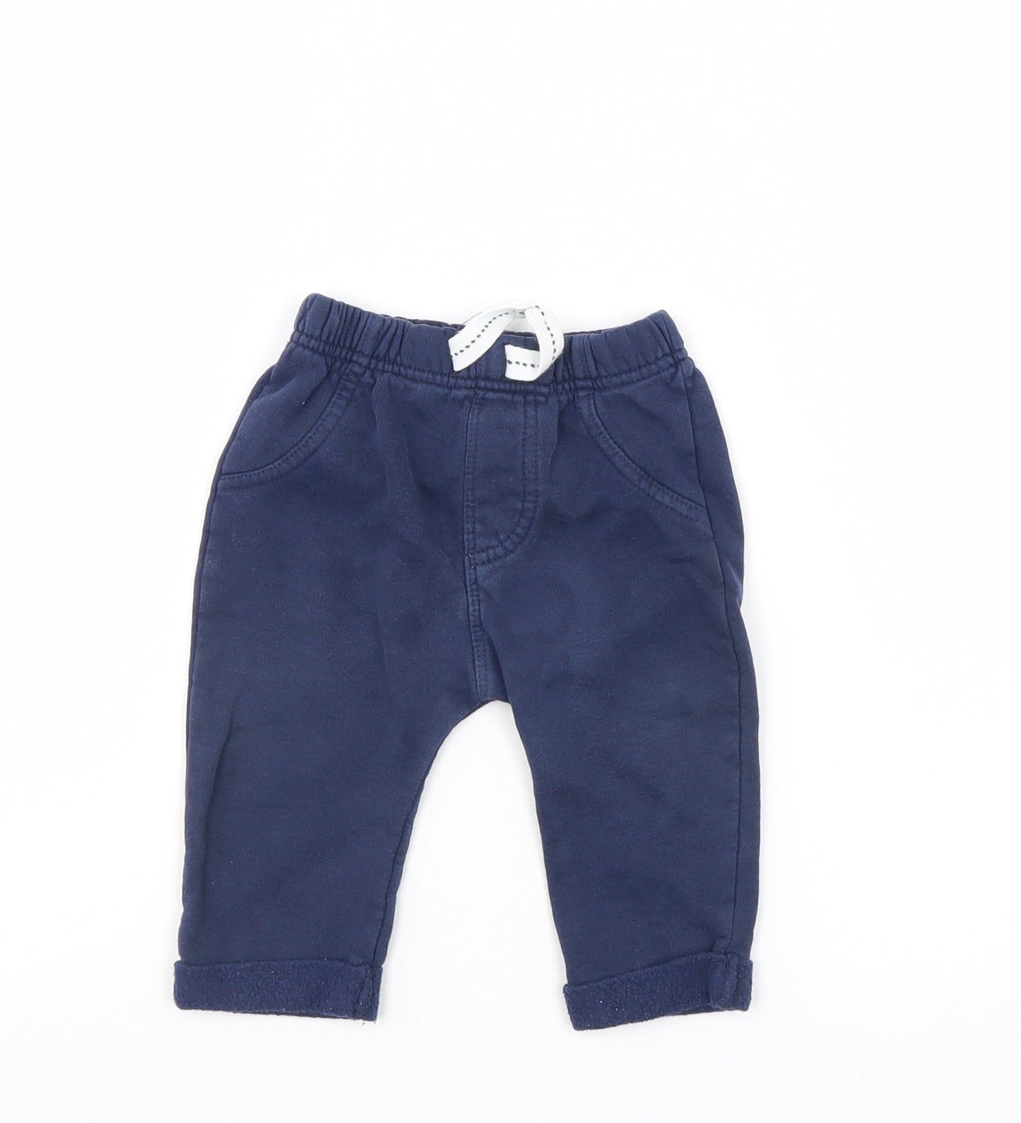 Nutmeg Boys Blue   Sweatpants Trousers Size 6-9 Months