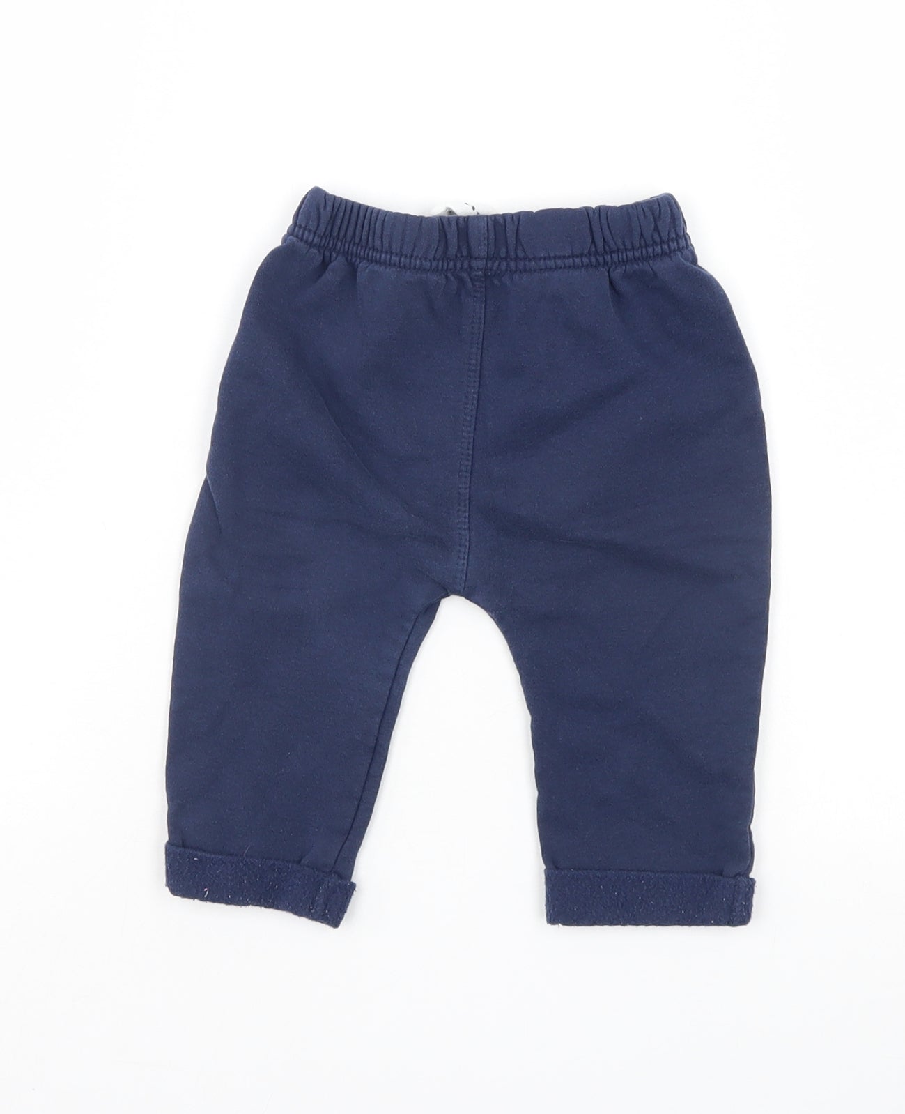 Nutmeg Boys Blue   Sweatpants Trousers Size 6-9 Months