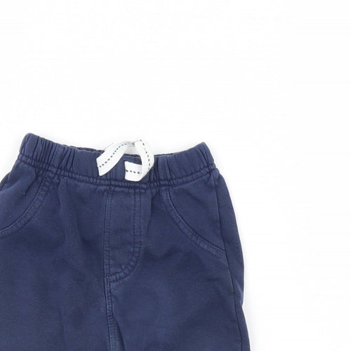 Nutmeg Boys Blue   Sweatpants Trousers Size 6-9 Months