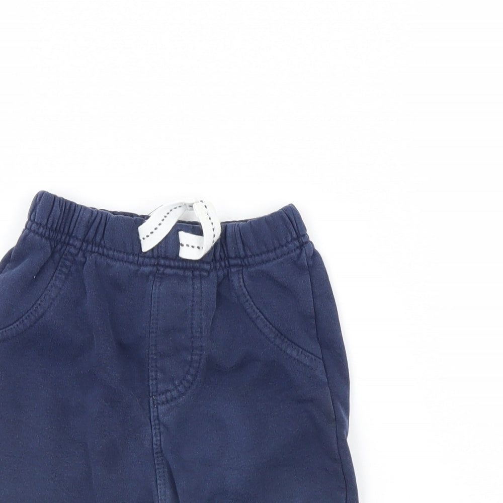 Nutmeg Boys Blue   Sweatpants Trousers Size 6-9 Months