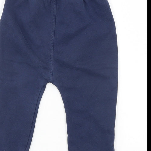 Nutmeg Boys Blue   Sweatpants Trousers Size 6-9 Months