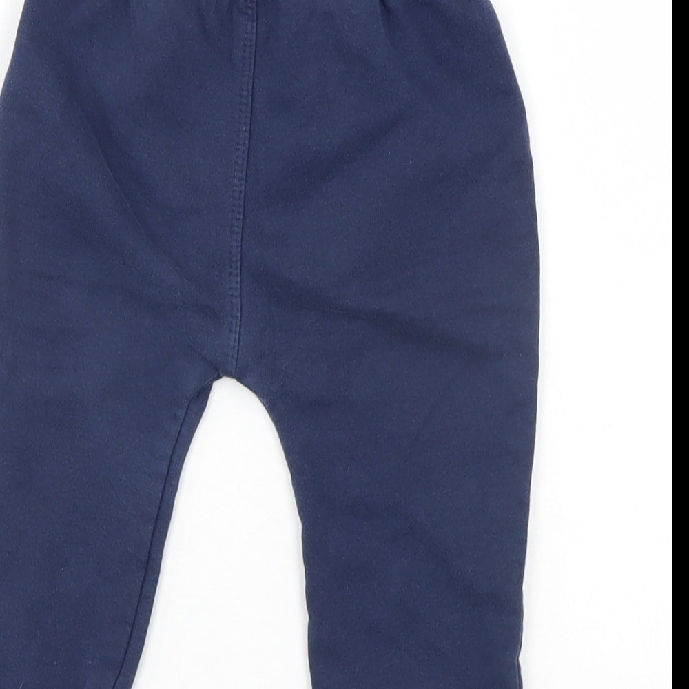 Nutmeg Boys Blue   Sweatpants Trousers Size 6-9 Months