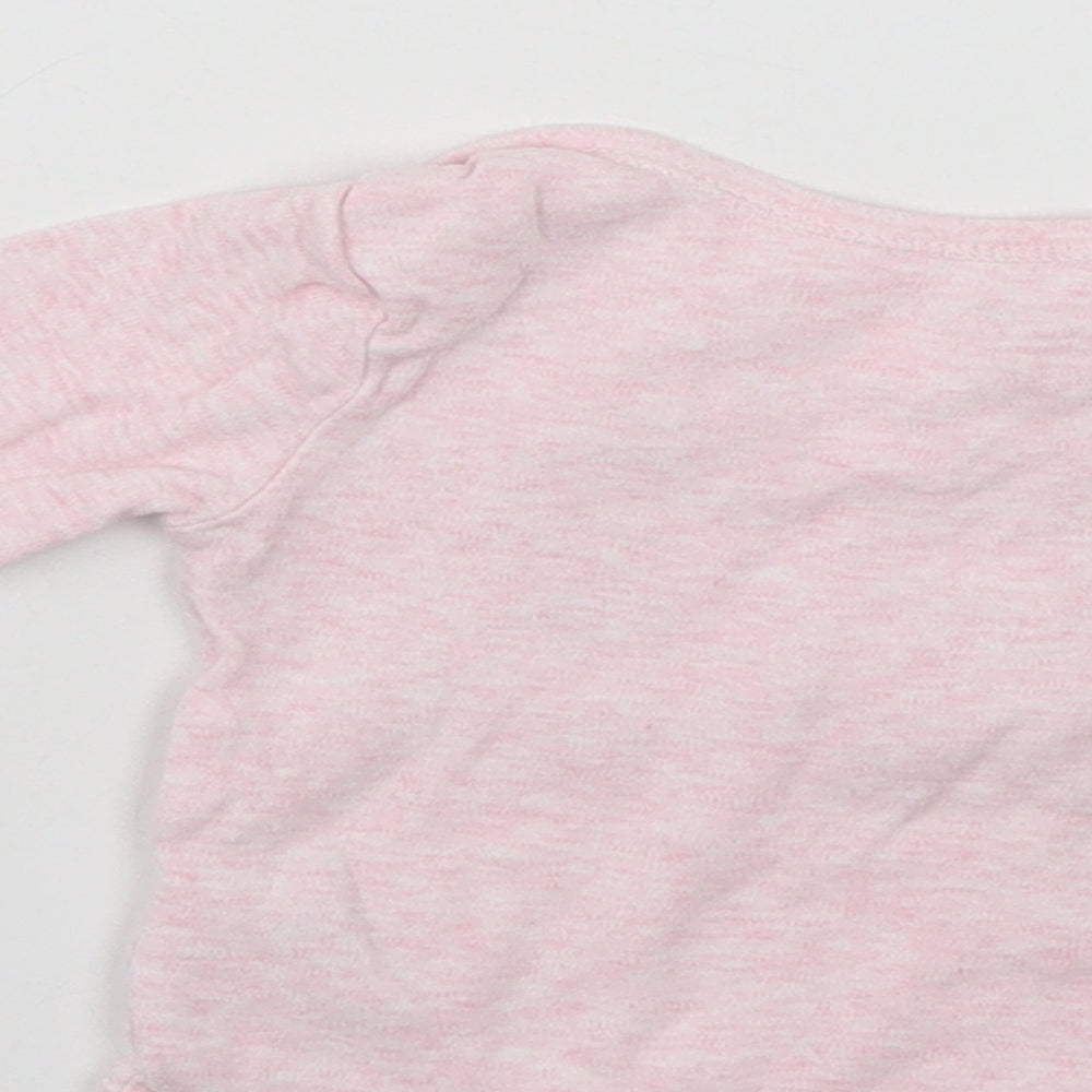 Primark Girls Pink   Pullover Jumper Size 9-12 Months