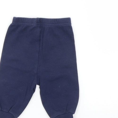 Disney Baby Blue   Snow Pants Trousers Size 0-3 Months