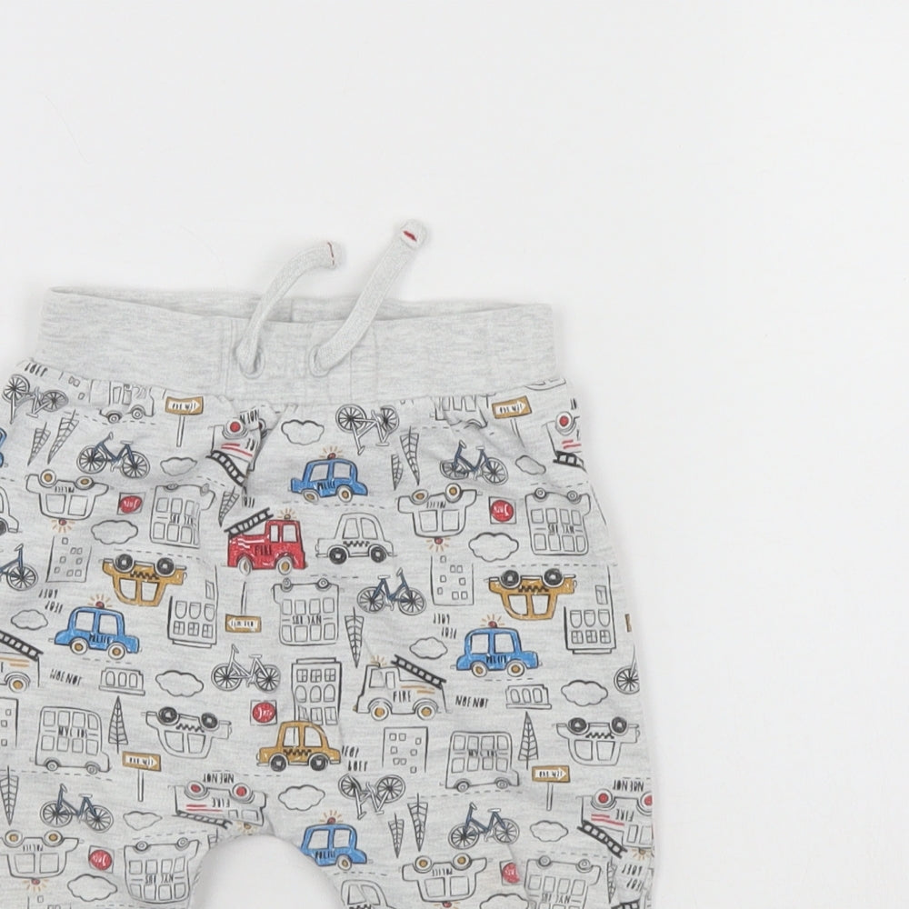 TU Boys Grey   Sweatpants Trousers Size 12-18 Months