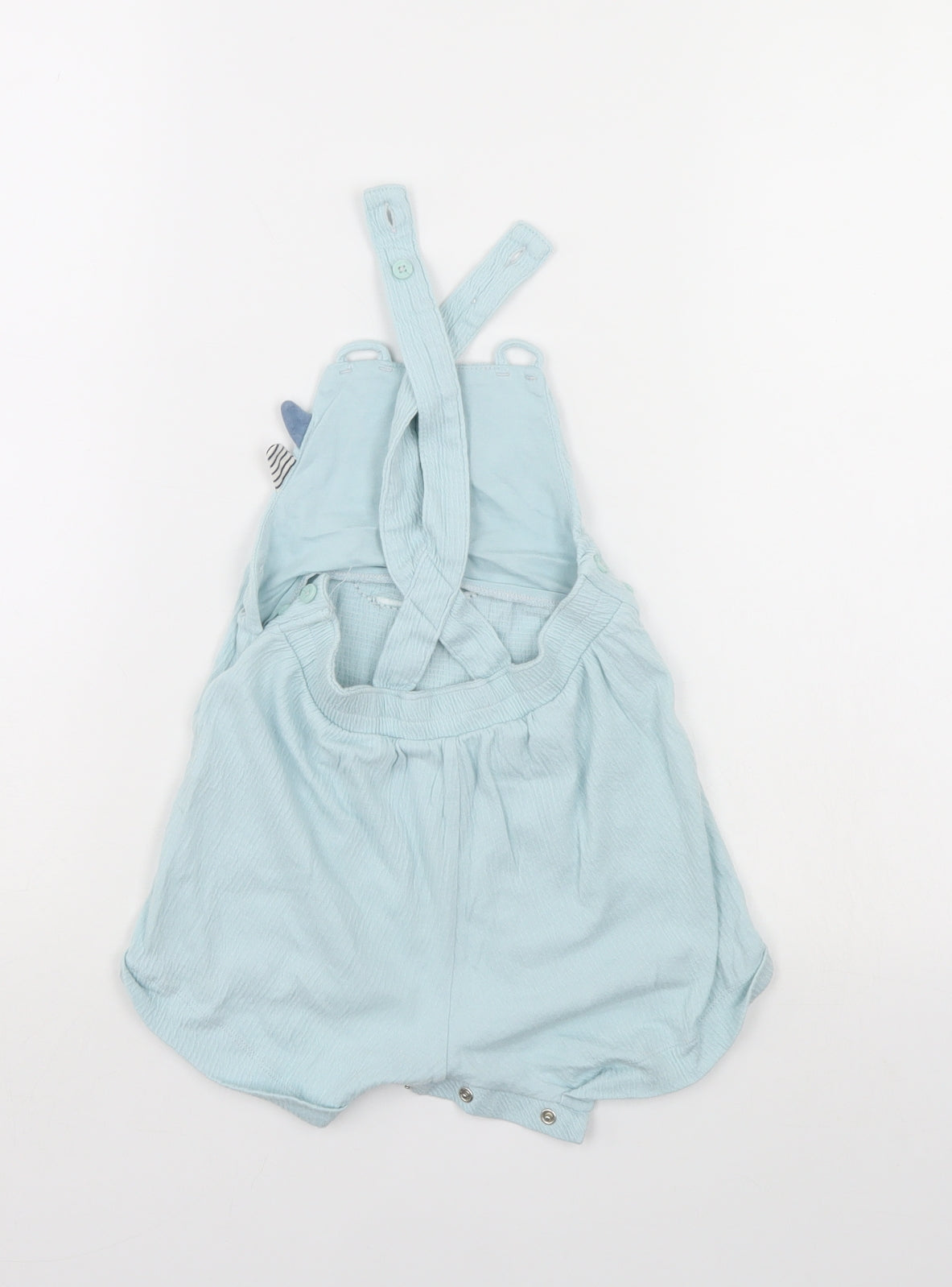 George Boys Blue   Romper One-Piece Size 6-9 Months