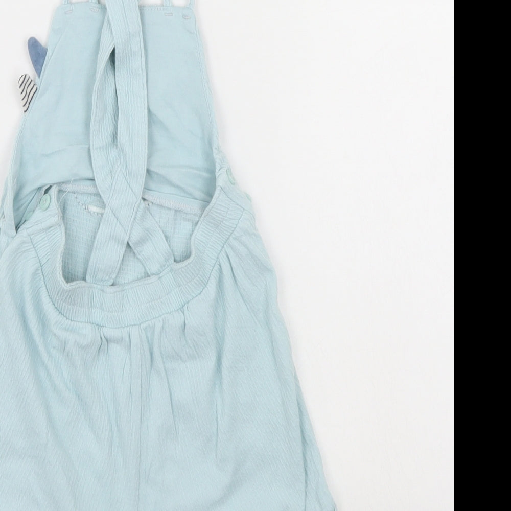 George Boys Blue   Romper One-Piece Size 6-9 Months