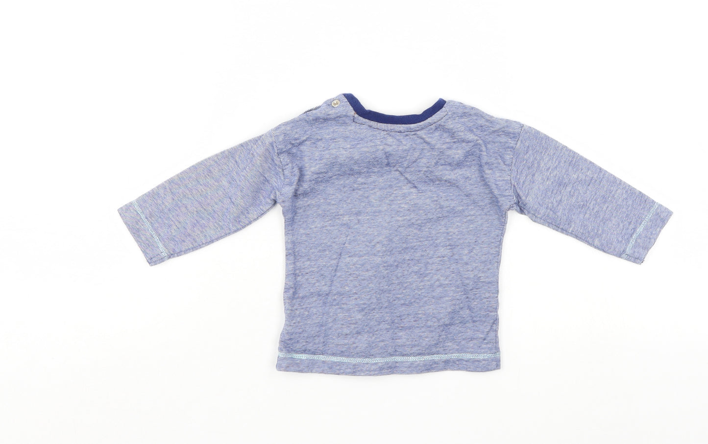 Mini Club Boys Blue   Pullover Jumper Size 6-9 Months