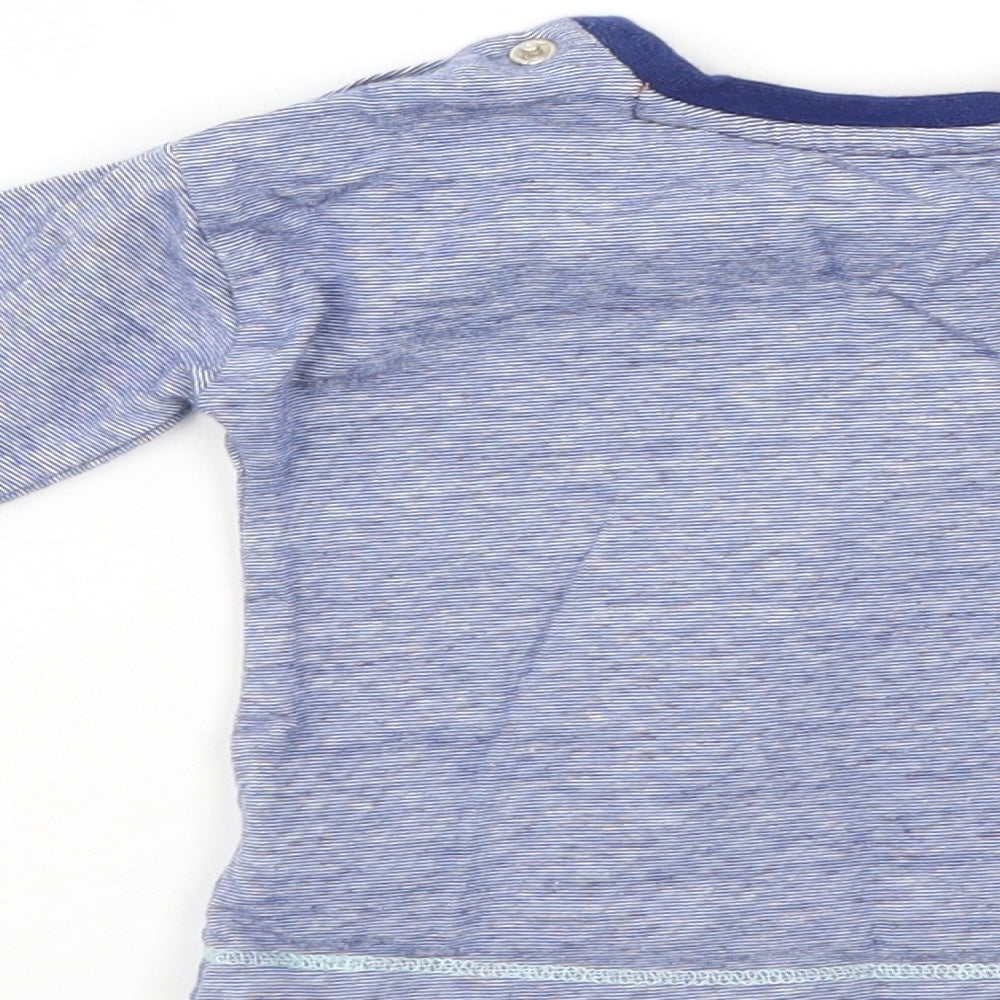 Mini Club Boys Blue   Pullover Jumper Size 6-9 Months