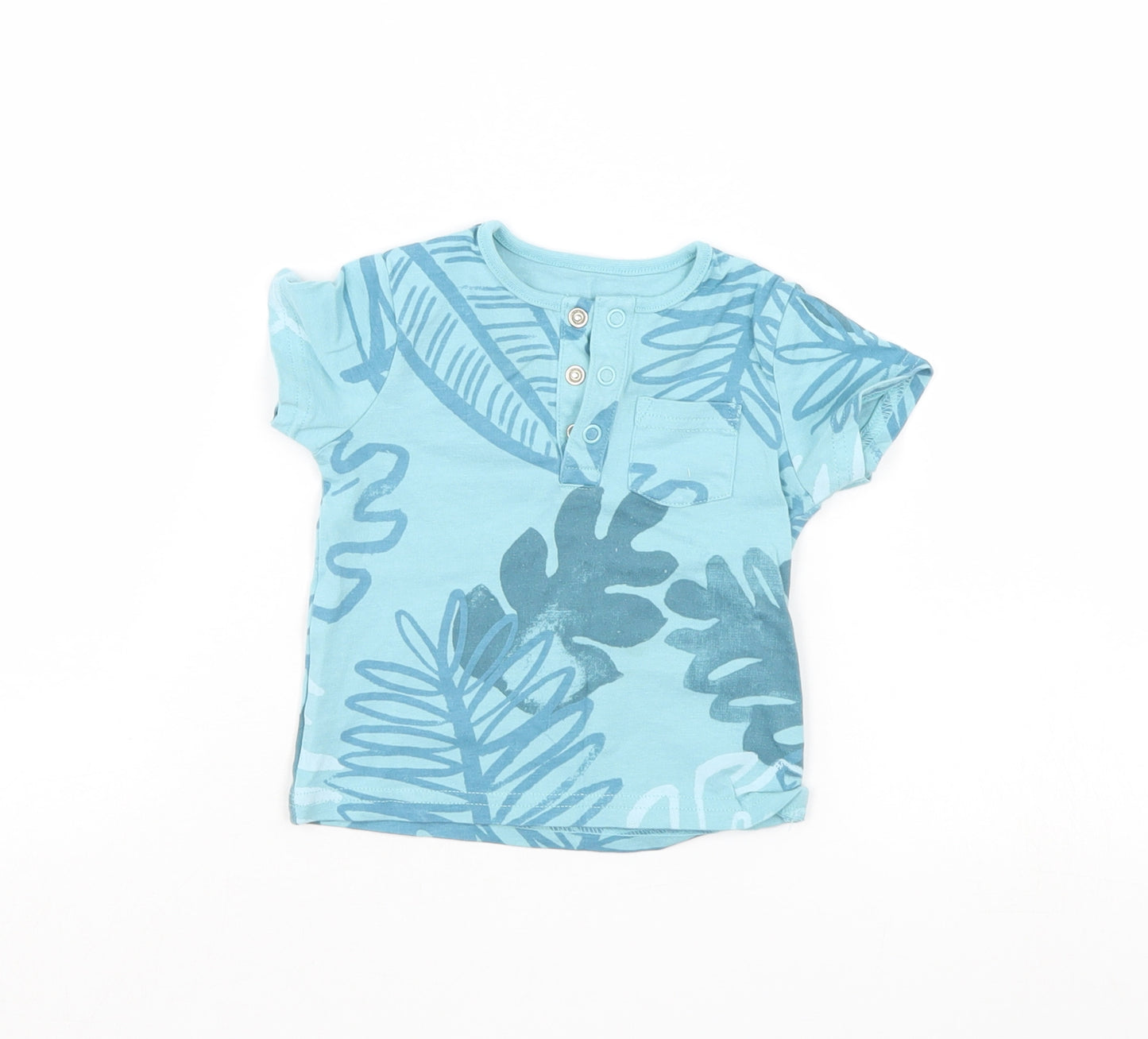 TU Baby Blue   Basic T-Shirt Size 6-9 Months