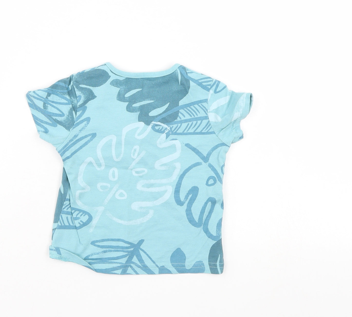 TU Baby Blue   Basic T-Shirt Size 6-9 Months