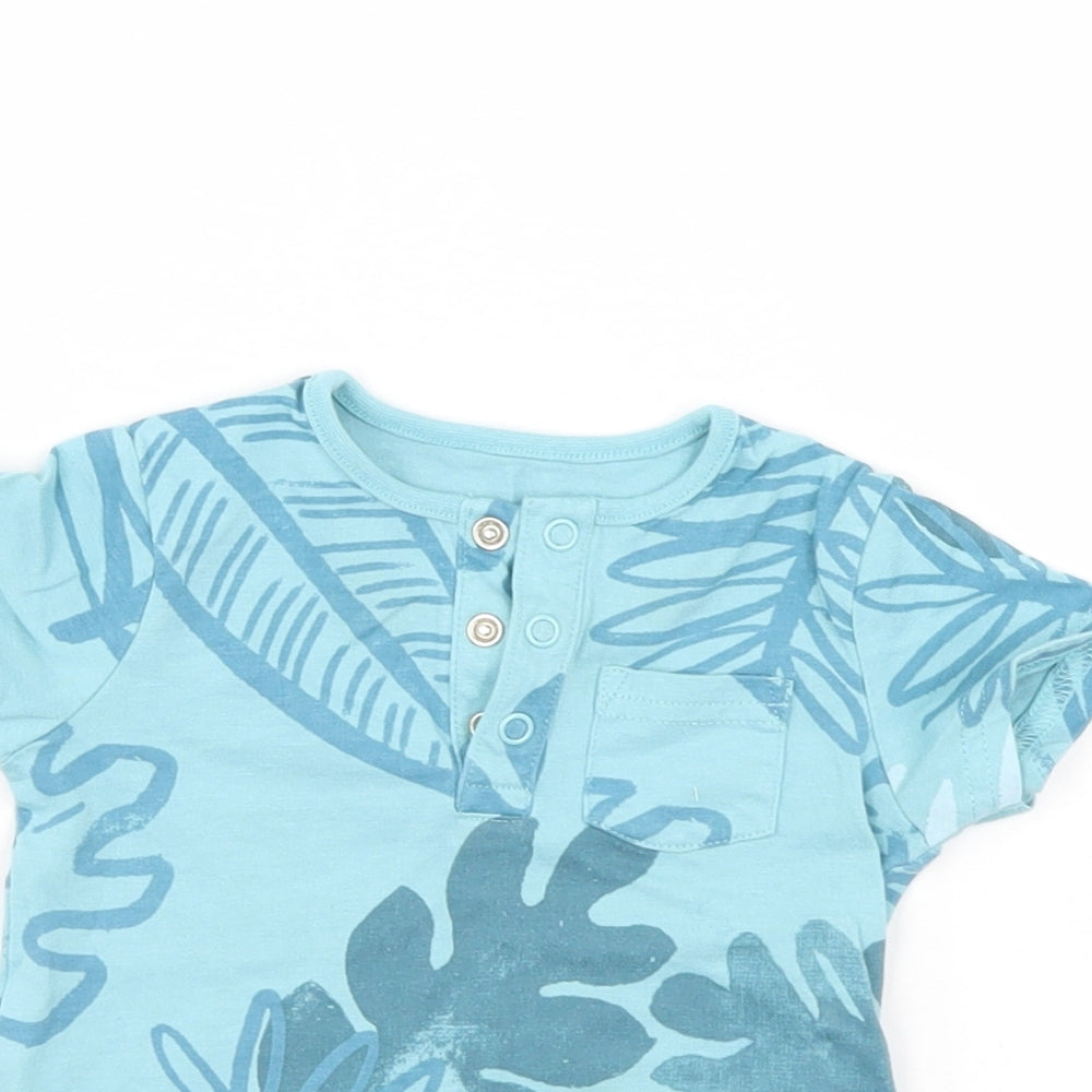 TU Baby Blue   Basic T-Shirt Size 6-9 Months