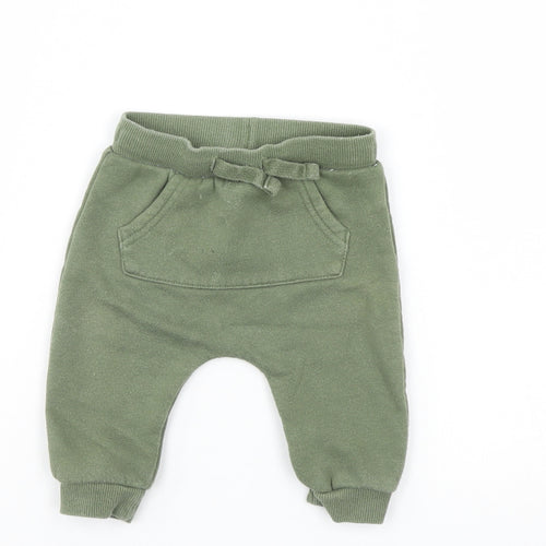 Fred & flo Baby Green   Sweatpants Trousers Size 3-6 Months