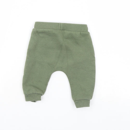 Fred & flo Baby Green   Sweatpants Trousers Size 3-6 Months