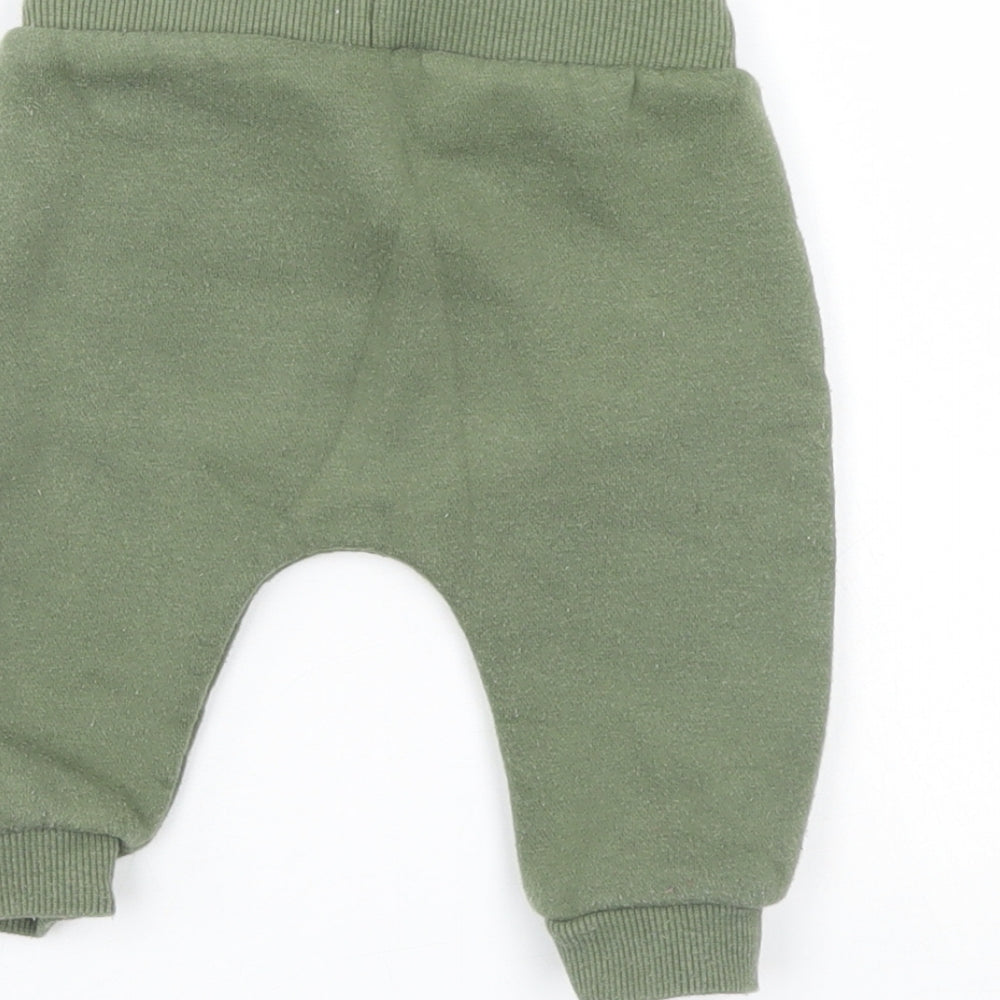 Fred & flo Baby Green   Sweatpants Trousers Size 3-6 Months