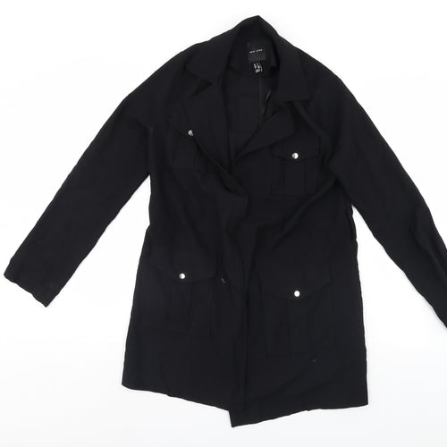New Look Womens Black   Jacket  Size 8