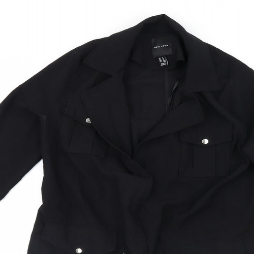 New Look Womens Black   Jacket  Size 8