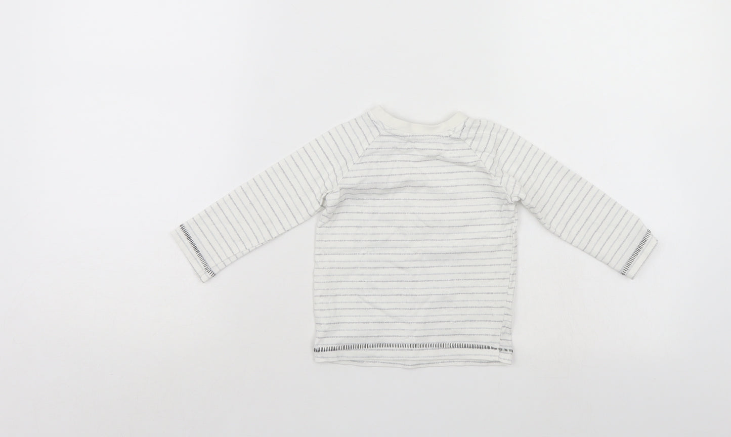 Disney Girls White   Pullover Jumper Size 6-9 Months