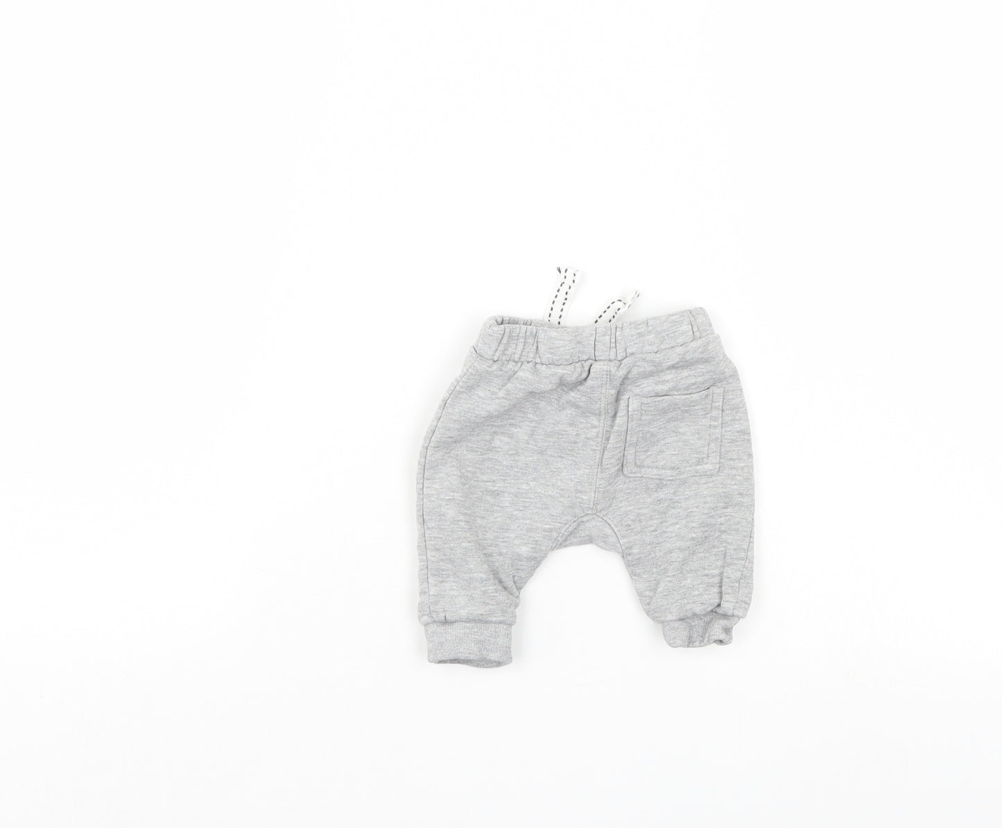 Nutmeg Boys Grey   Sweatpants Trousers Size Newborn