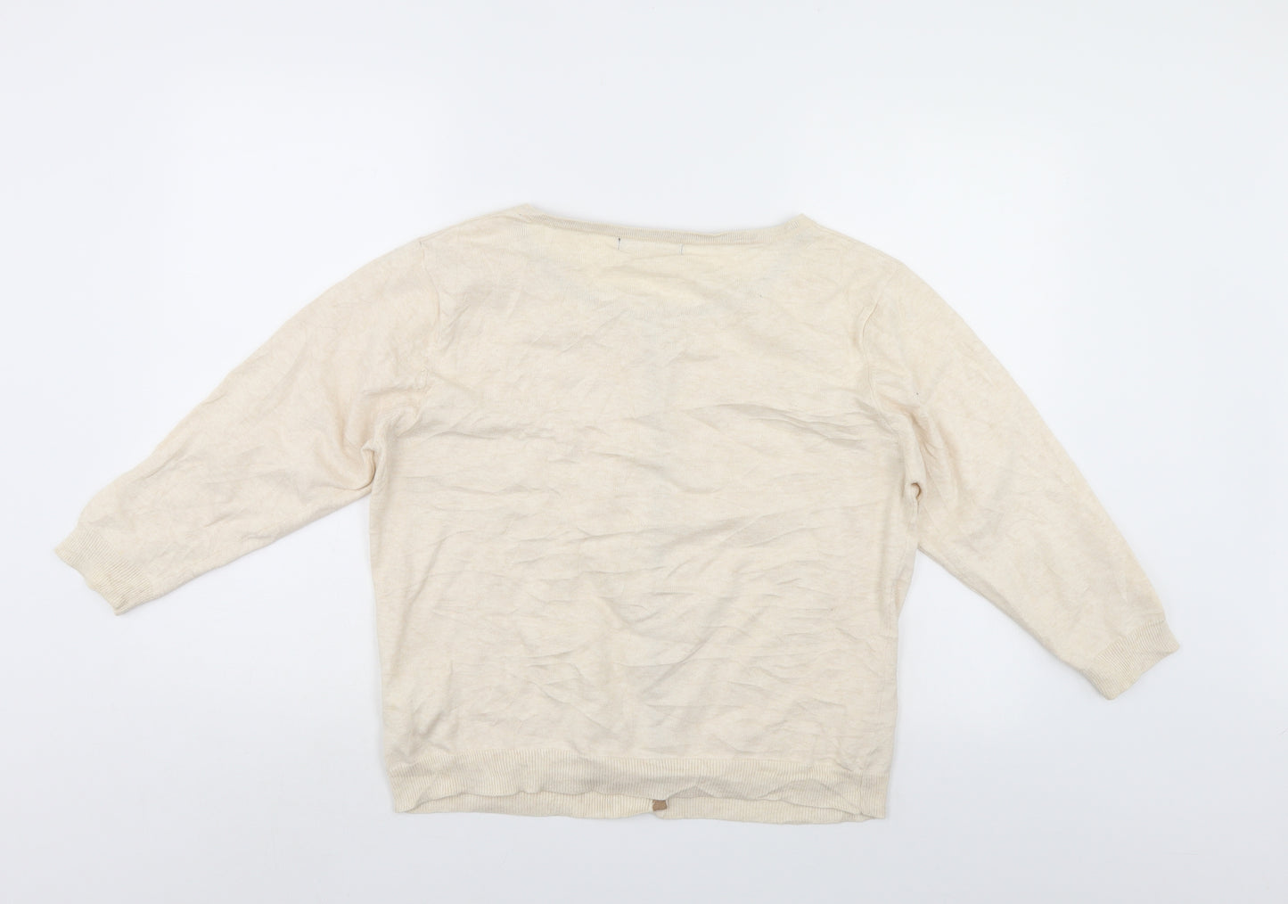 Atmosphere Womens Ivory   Cardigan Jumper Size 18