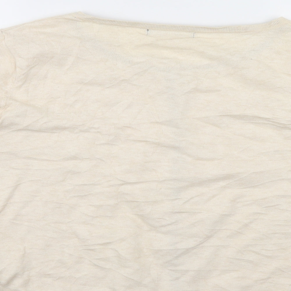 Atmosphere Womens Ivory   Cardigan Jumper Size 18