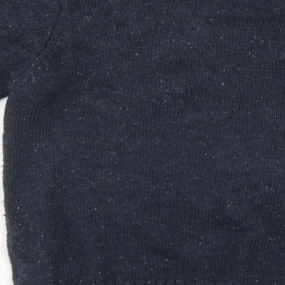 NEXT Boys Blue   Pullover Jumper Size 9 Years  - CHRISTMAS