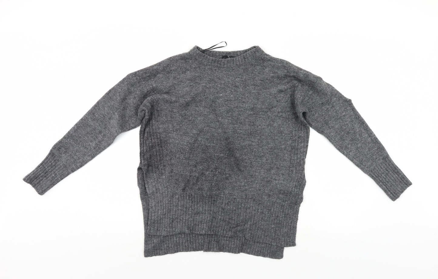 Divided Womens Grey   Pullover Jumper Size S