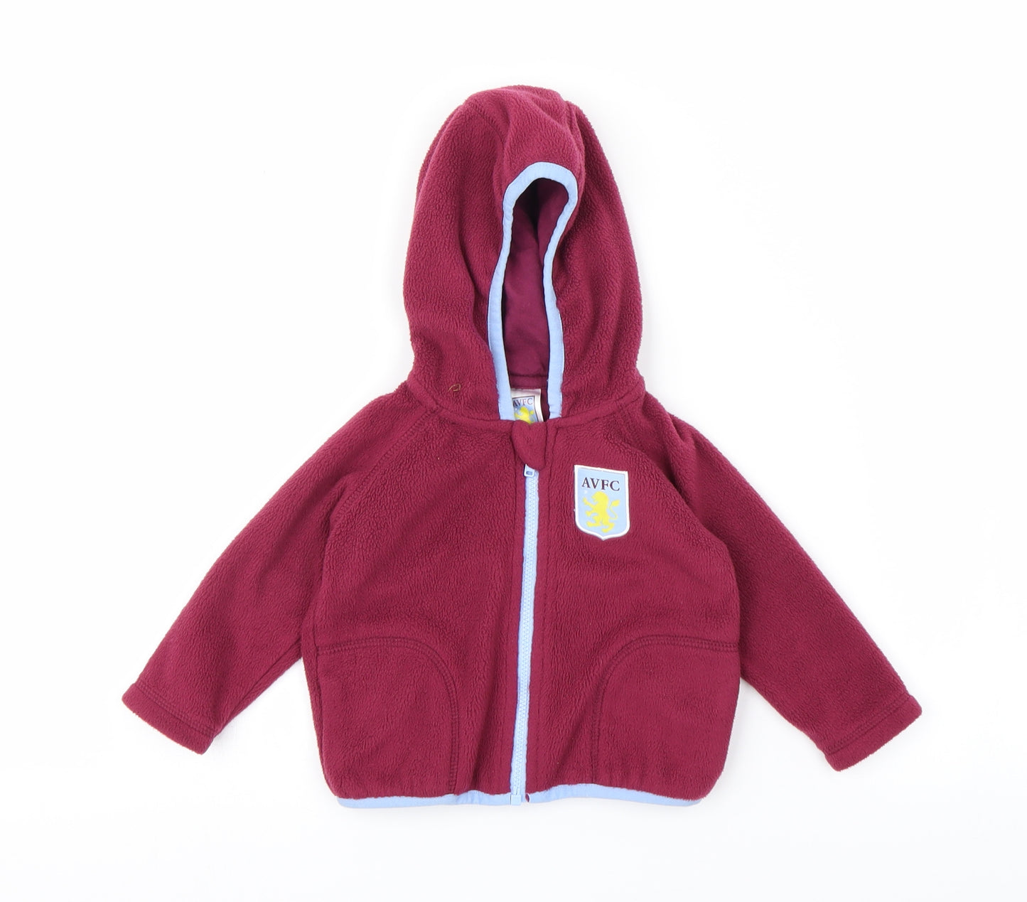 avfc Baby Purple   Jacket  Size 3-6 Months  - avfc