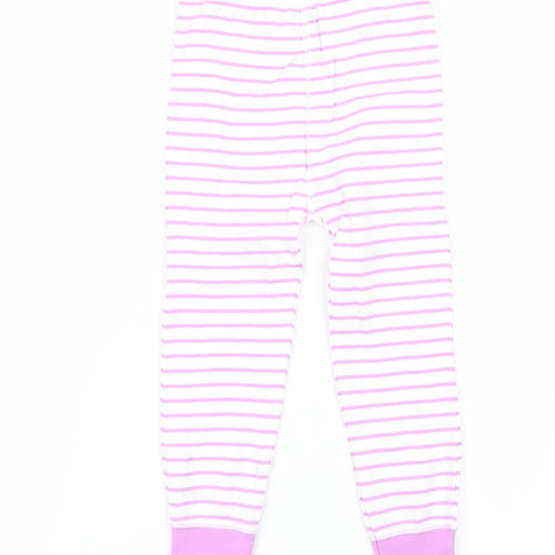 NEXT Girls Pink Solid  Cami Pyjama Pants Size 2-3 Years