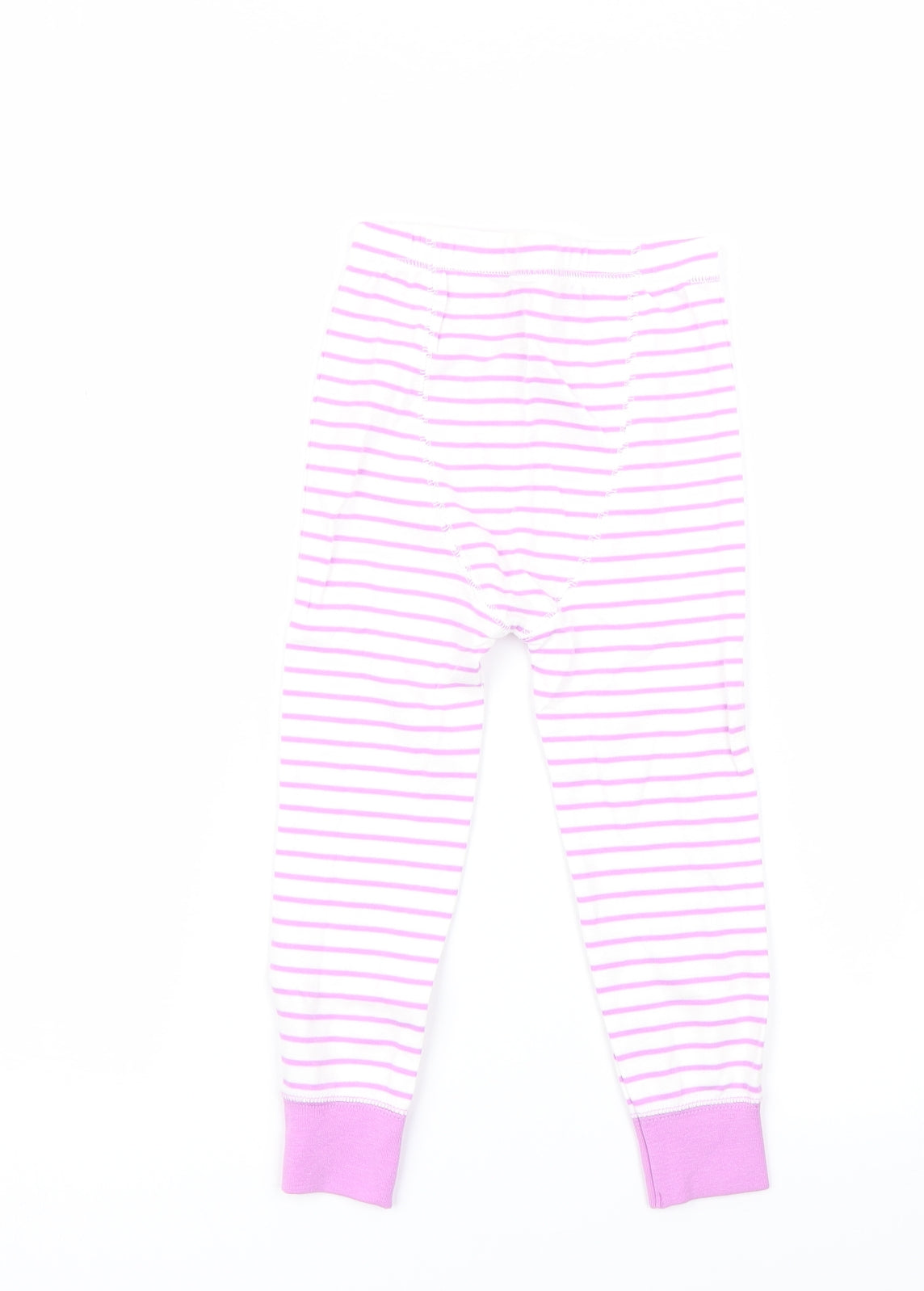 NEXT Girls Pink Solid  Cami Pyjama Pants Size 2-3 Years