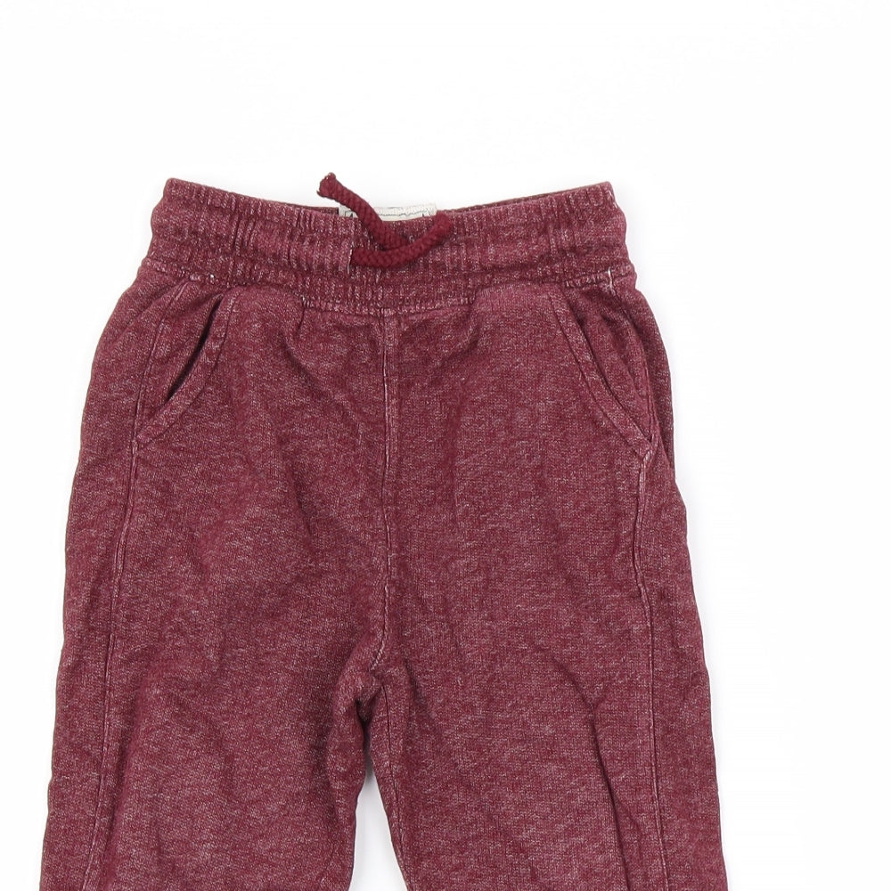 NEXT Boys Purple   Jogger Trousers Size 2-3 Years