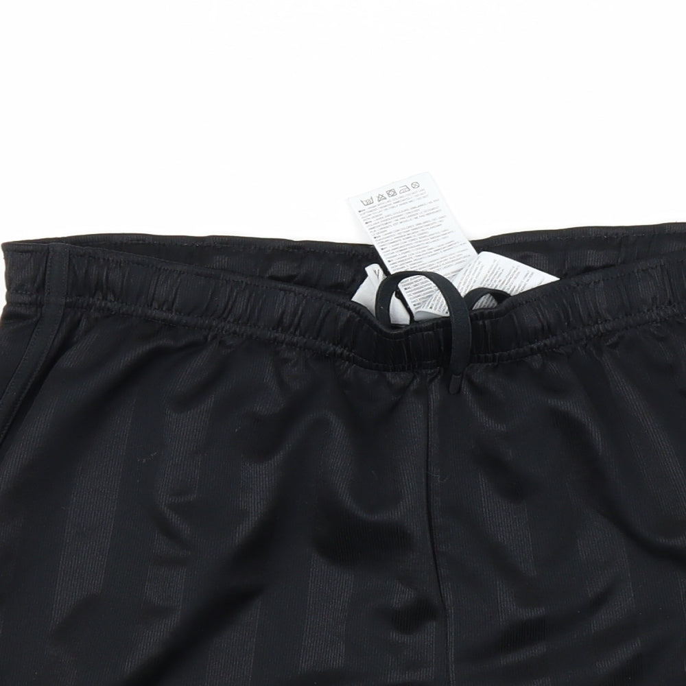 Nike Mens Black   Sweat Shorts Size S