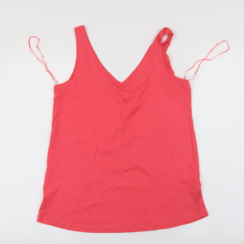 F&F Womens Pink   Basic T-Shirt Size 8