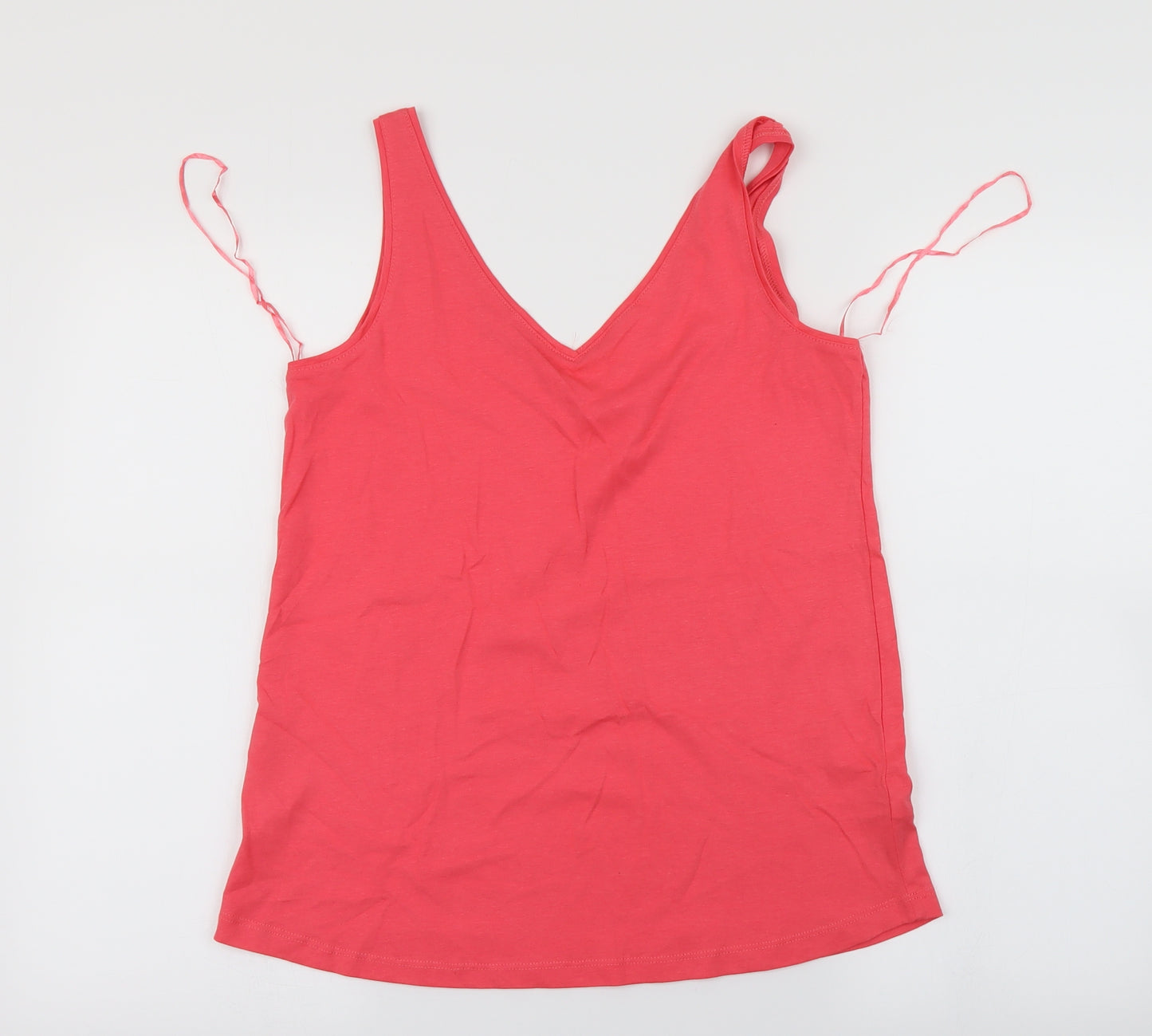F&F Womens Pink   Basic T-Shirt Size 8