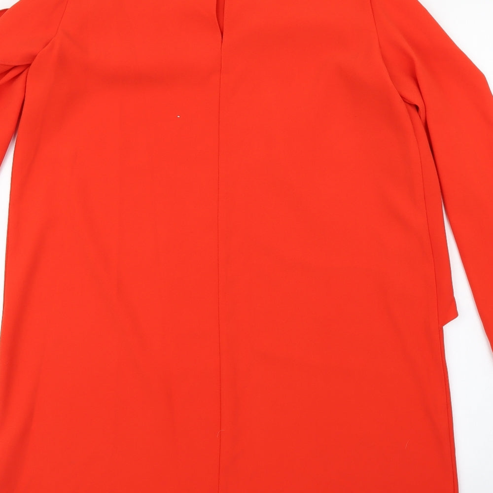 River Island Womens Orange   Bodycon  Size 12