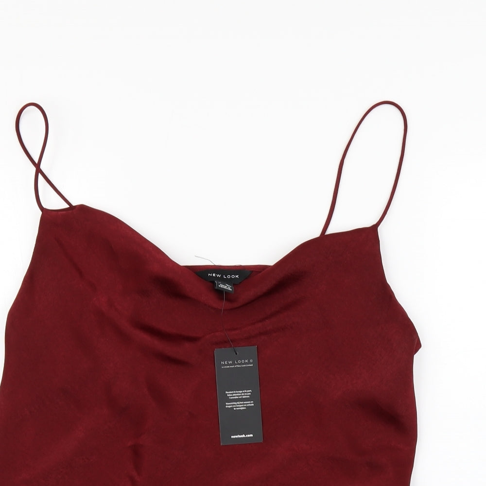 NEWLOOK Womens Purple   Basic Blouse Size 12