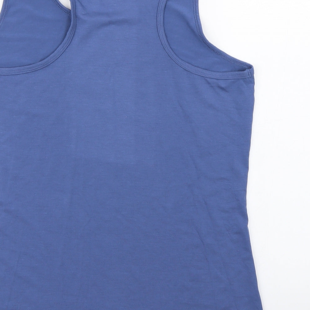 Crane Womens Blue   Basic Tank Size 14