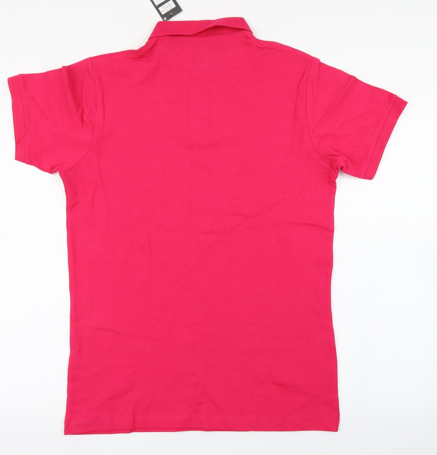 Primark Mens Pink    Polo Size M