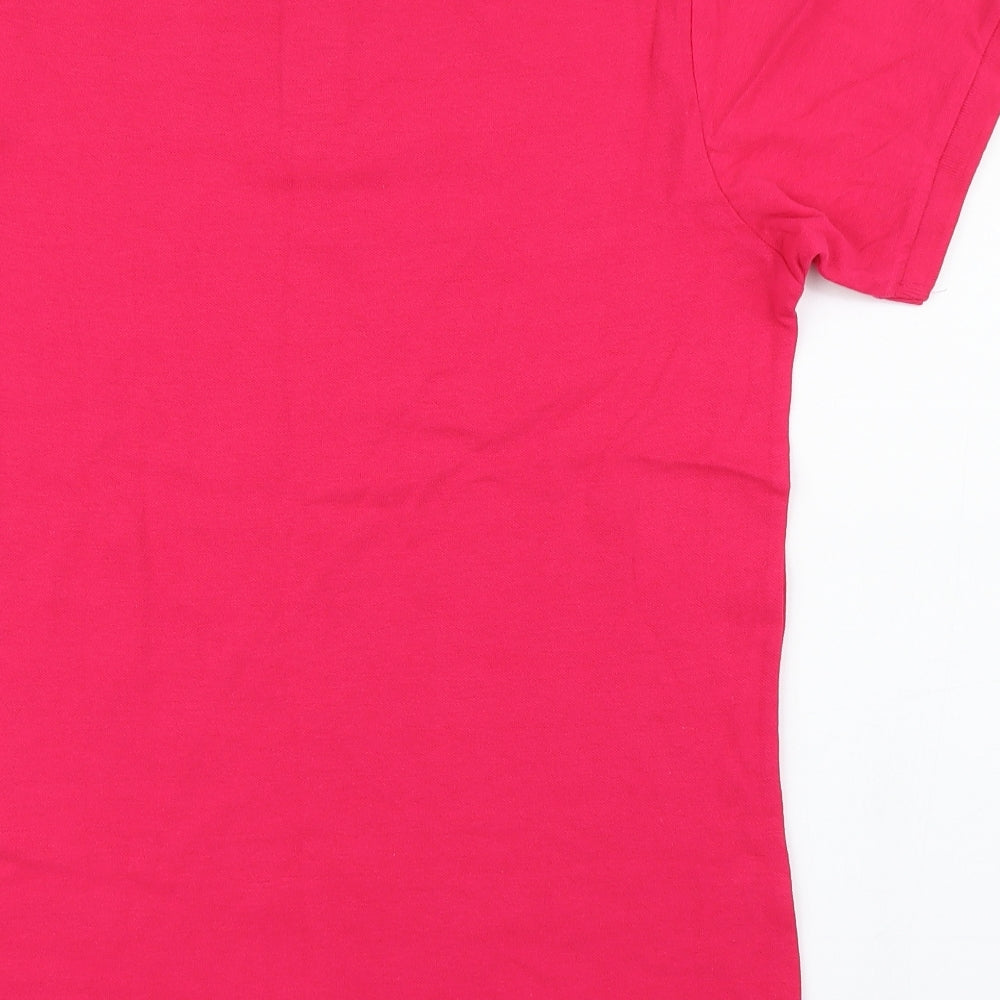 Primark Mens Pink    Polo Size M