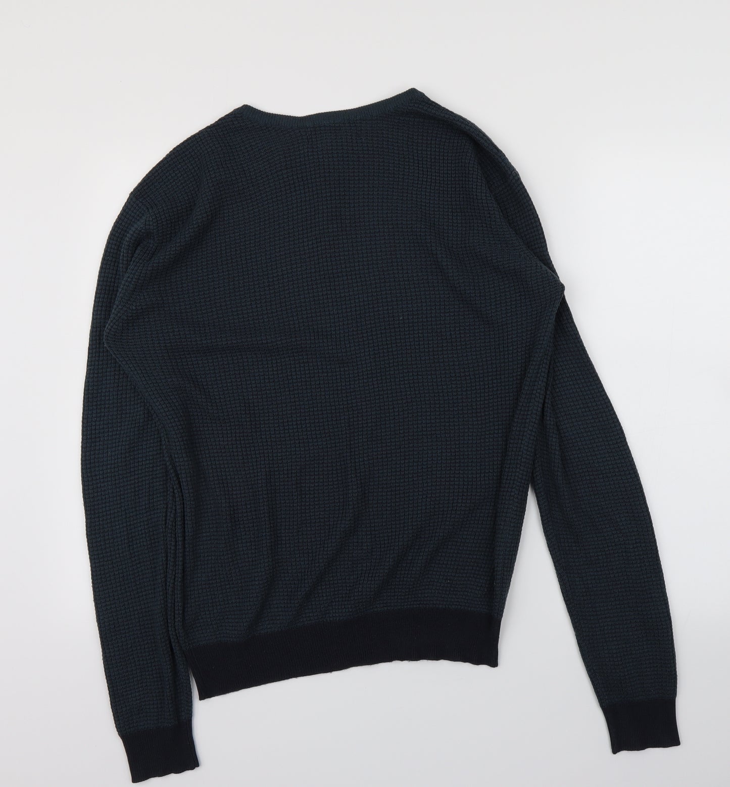 FIRTRAP Mens Blue   Pullover Jumper Size M