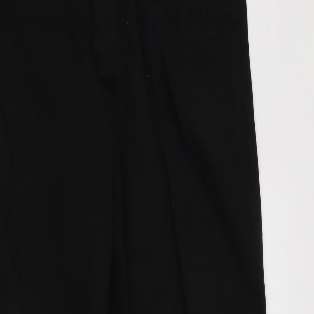 Marks and Spencer Mens Black   Trousers  Size 32 in L20 in