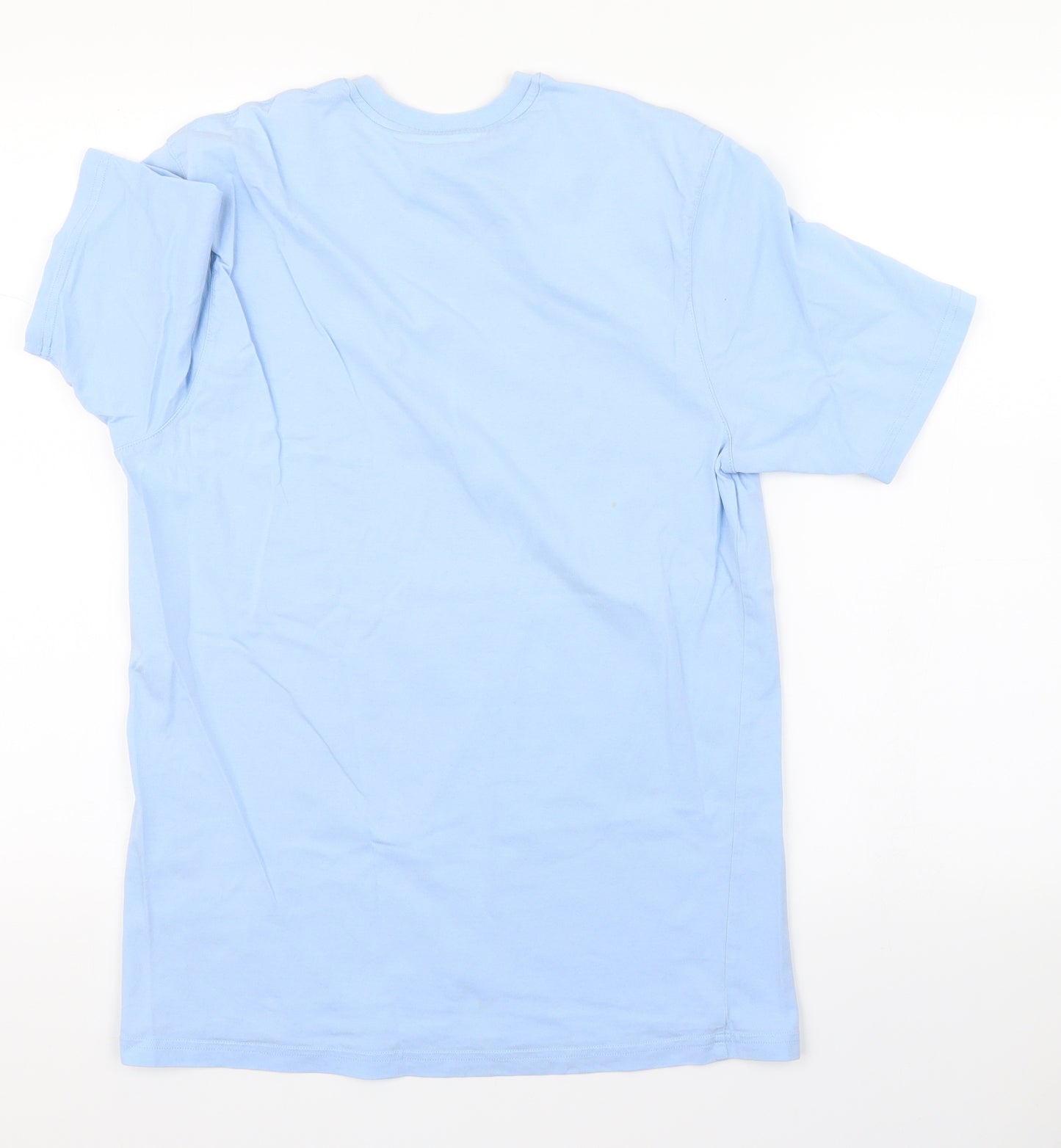 Marks and Spencer Womens Blue   Basic T-Shirt Size S