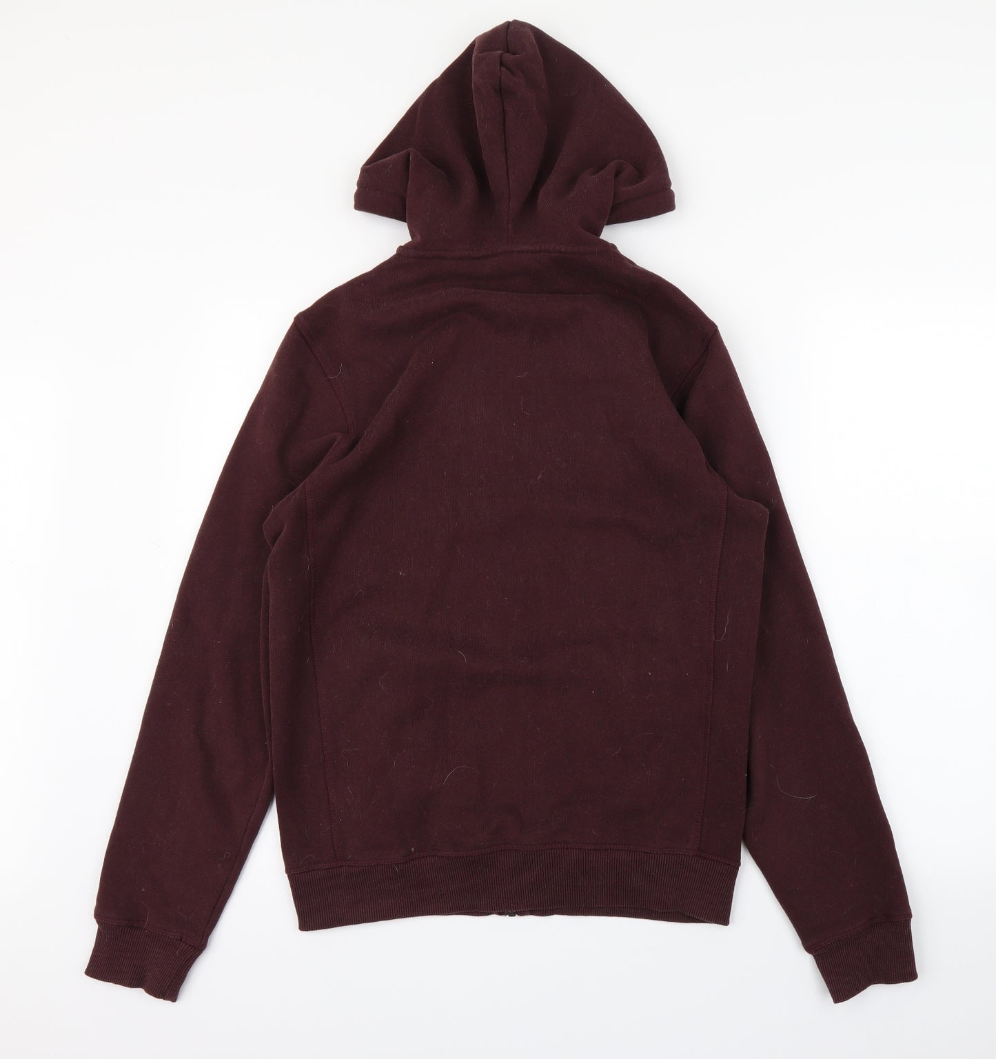 nexxt Womens Purple   Full Zip Hoodie Size S