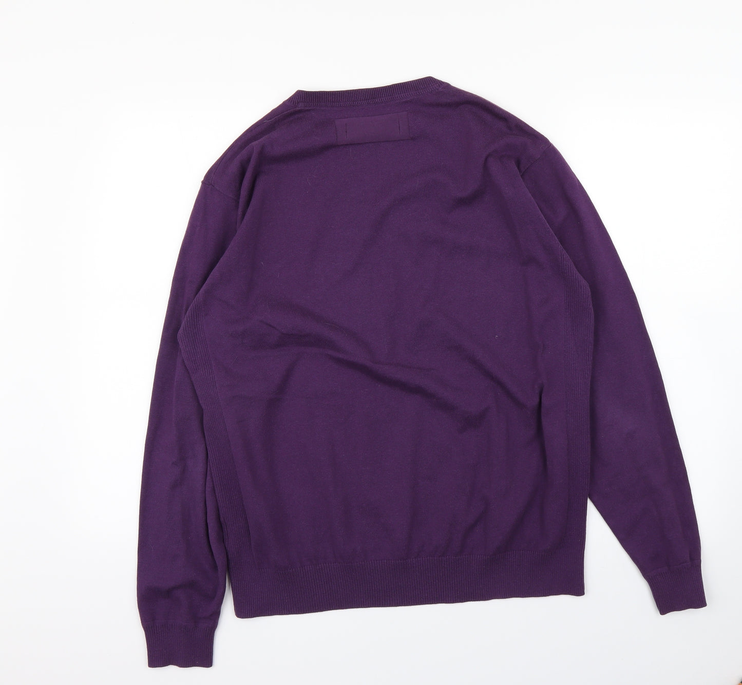 NEXT Mens Purple   Pullover Jumper Size L