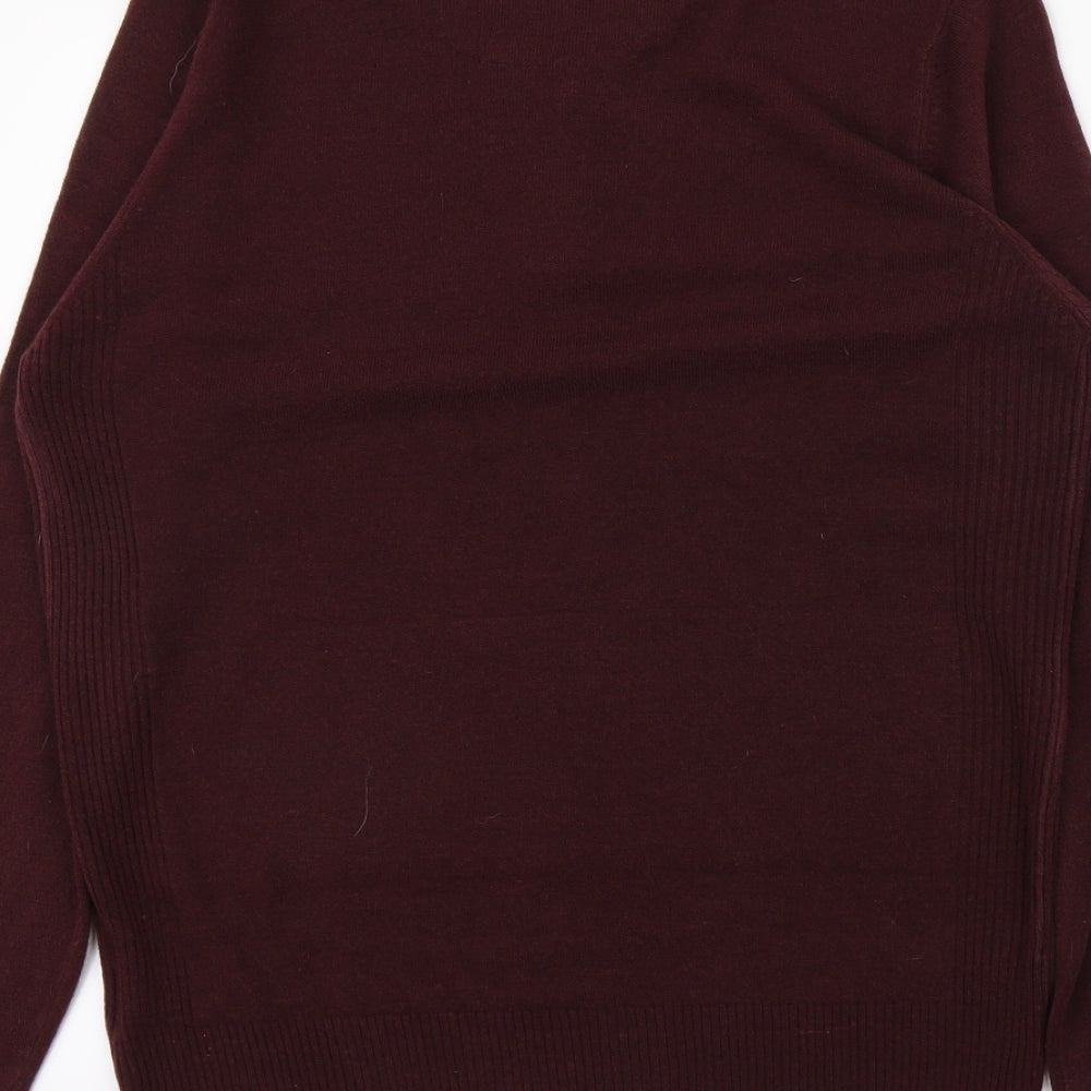 NEXT Mens Purple   Pullover Jumper Size M