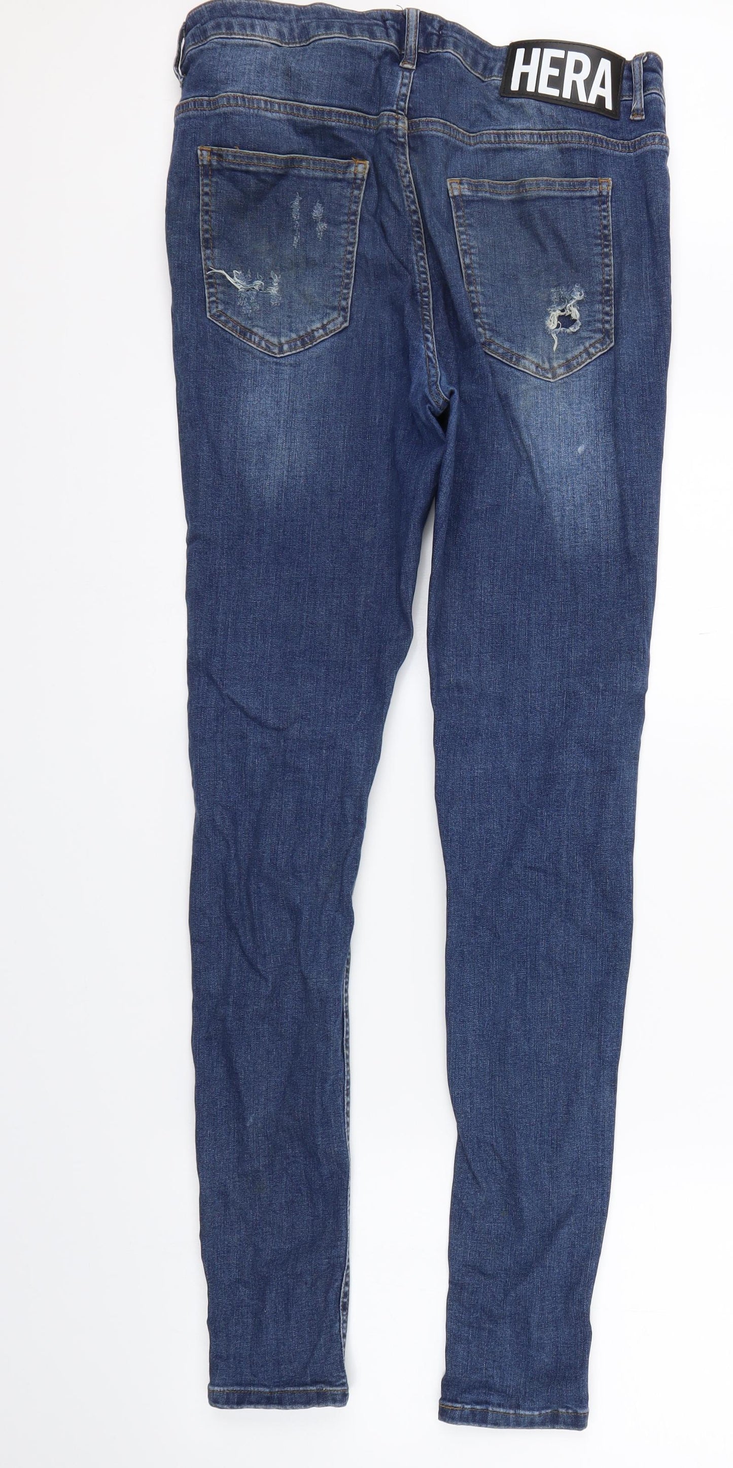 Hera Womens Beige   Skinny Jeans Size 32 in L30 in
