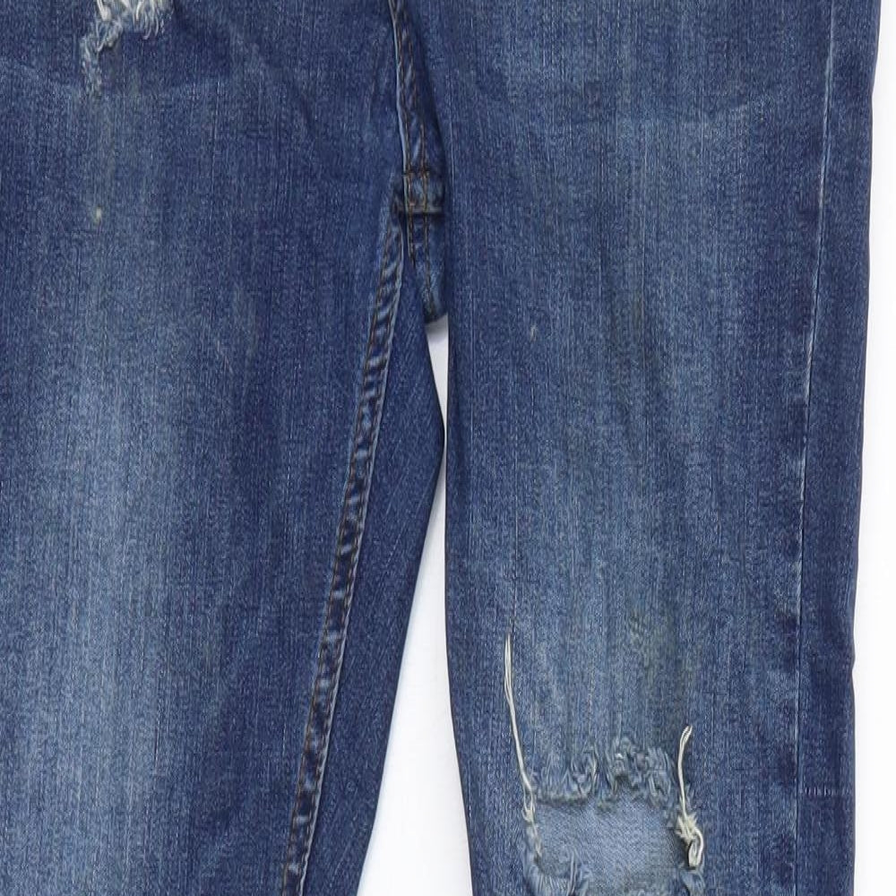 Hera Womens Beige   Skinny Jeans Size 32 in L30 in