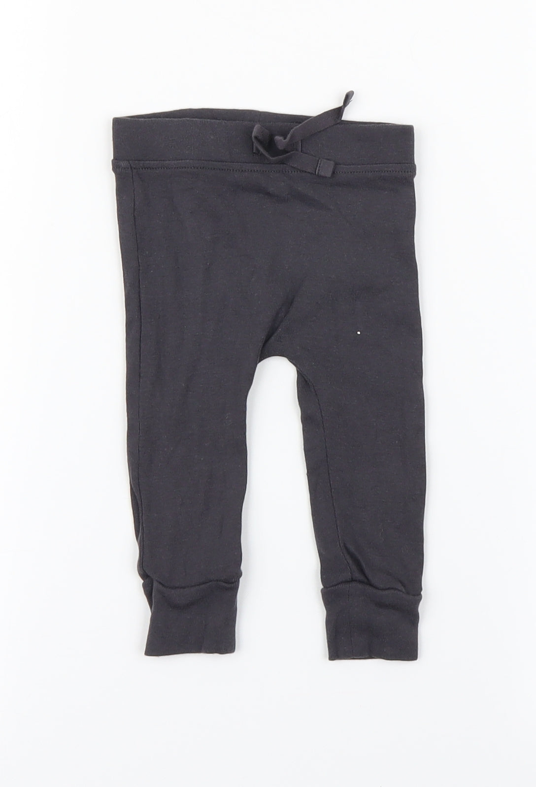 George  Grey   Capri Leggings Size 3-6 Months  - bow