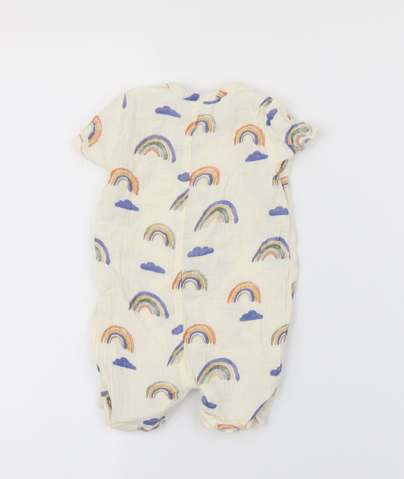 George  White   Catsuit One-Piece Size 3-6 Months  - rainbow