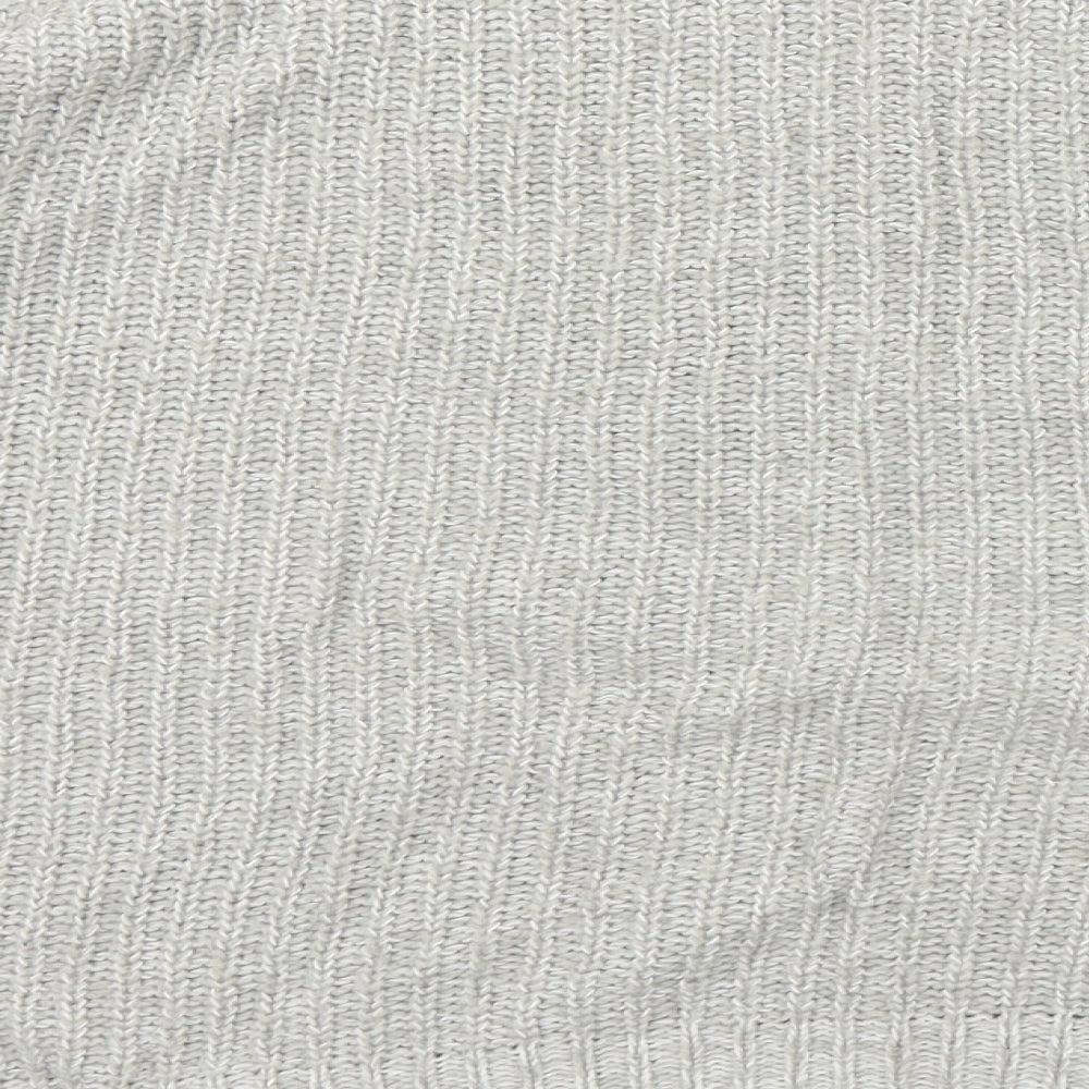 newlook Womens Grey   Pullover Jumper Size M